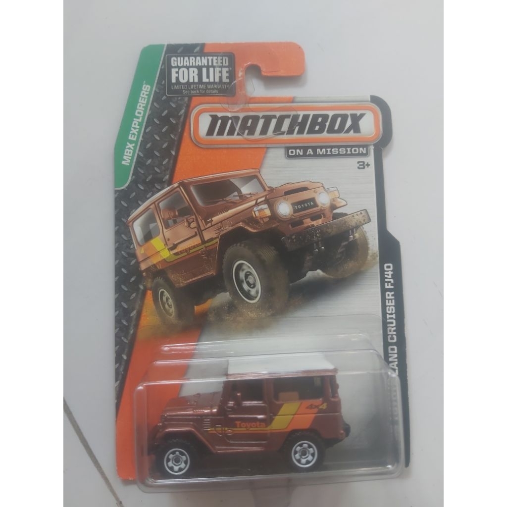 Matchbox Toyota hardtop FJ 40