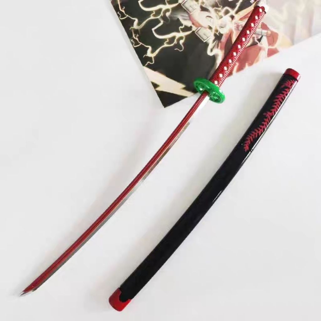 PREORDER 25cm Demon Slayer Swords Mini Tanjirou Zenitsu Katana Swords