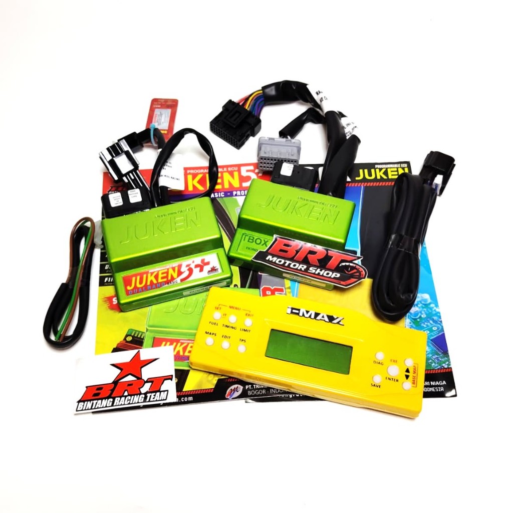 ECU JUKEN 5 5++ PLUS PLUS & REMOTE BRT PCX 125 THAILAND ECU Juken Dualband Racing Turbo