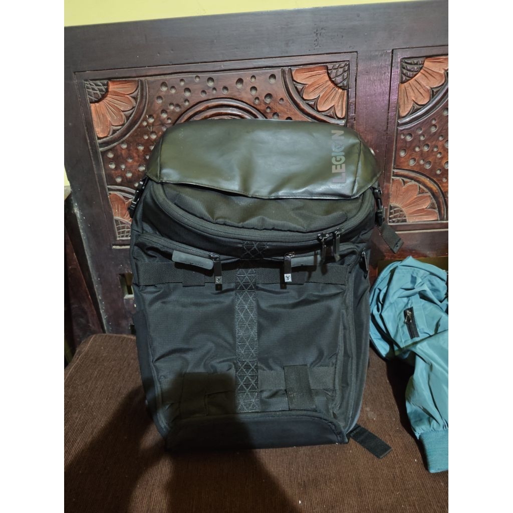 tas backpack laptop gaming Legion