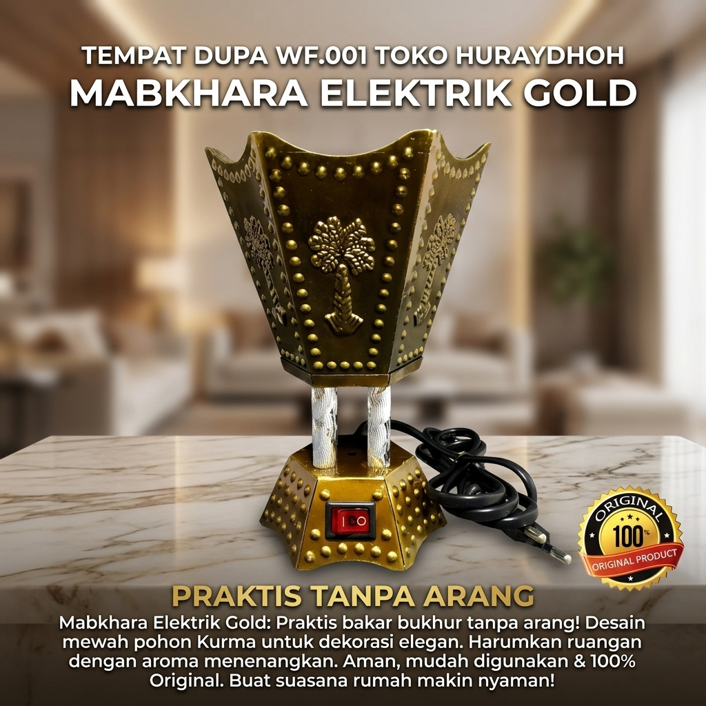 Tempat Dupa Listrik Prapen Murah