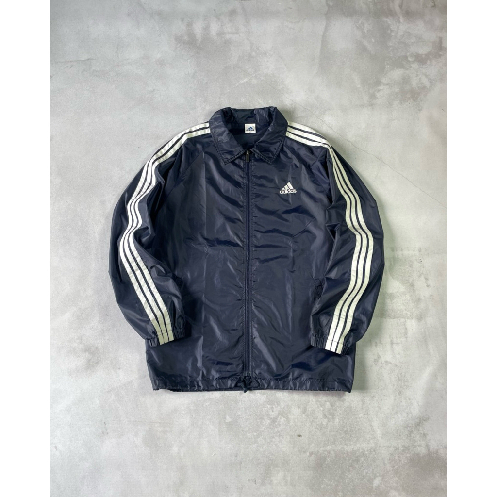 Windbreaker Vtg Jacket Adidas Size XL ( 78x64 ) Original