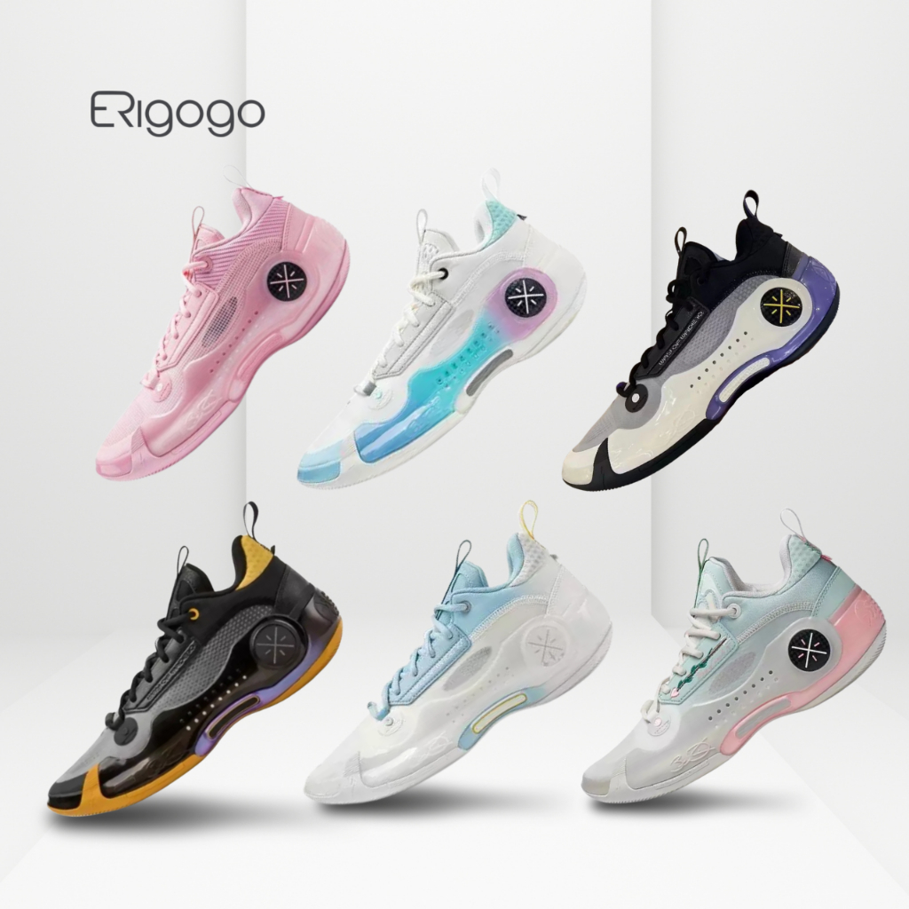 Basketball Shoes Way of Wade 10 Low Ready Stock - ERIGOGO