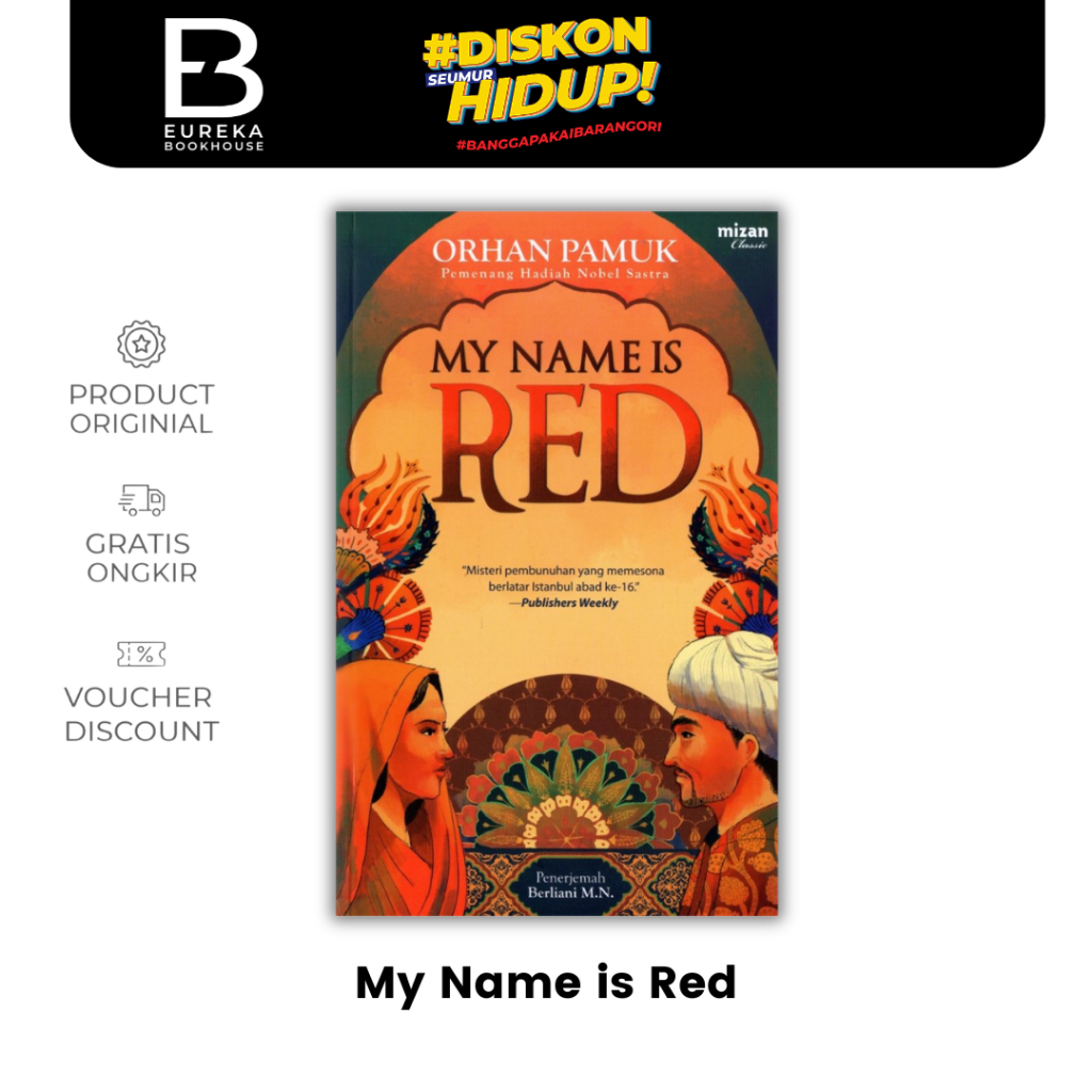 Novel - My Name is Red