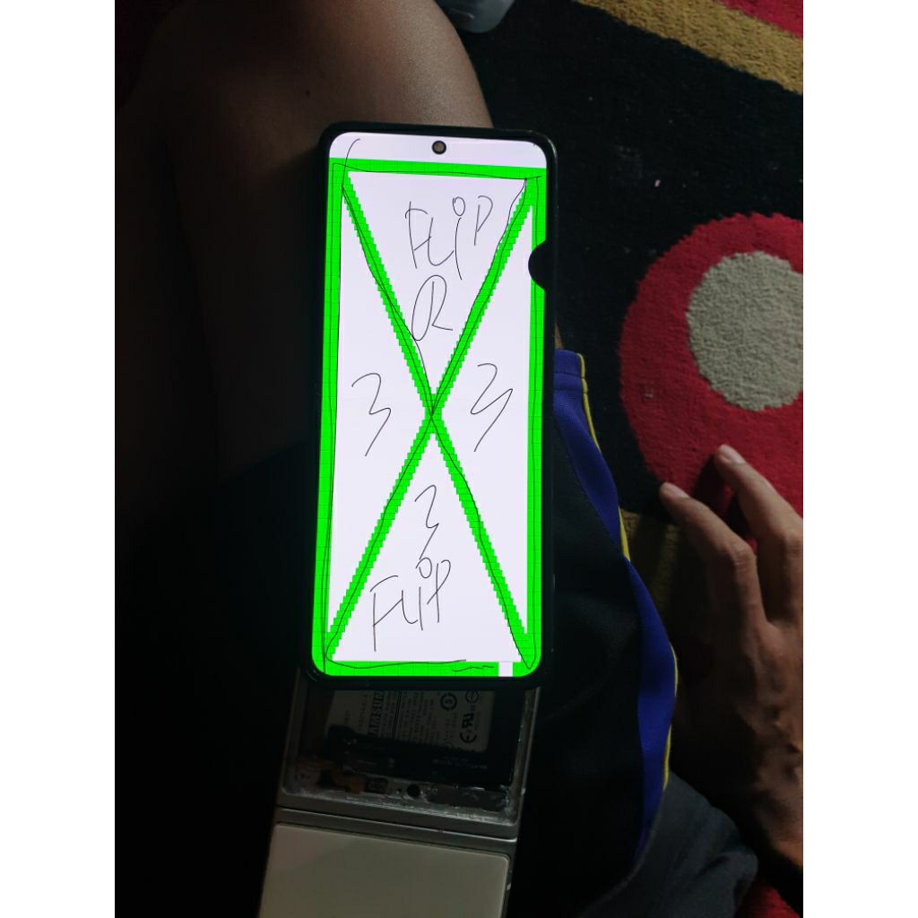 samsung z flip 3 minus