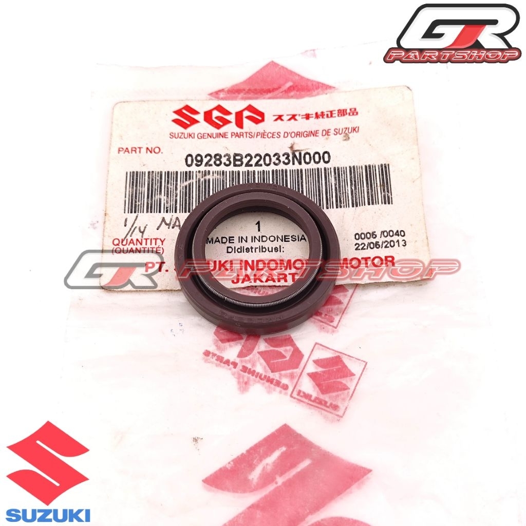 SIL SEAL KRUK AS KANAN SUZUKI SPIN SKYWAVE SKYDRIVE HAYATE 125 ORIGINAL SUZUKI ORI ASLI SGP SEAL MAG