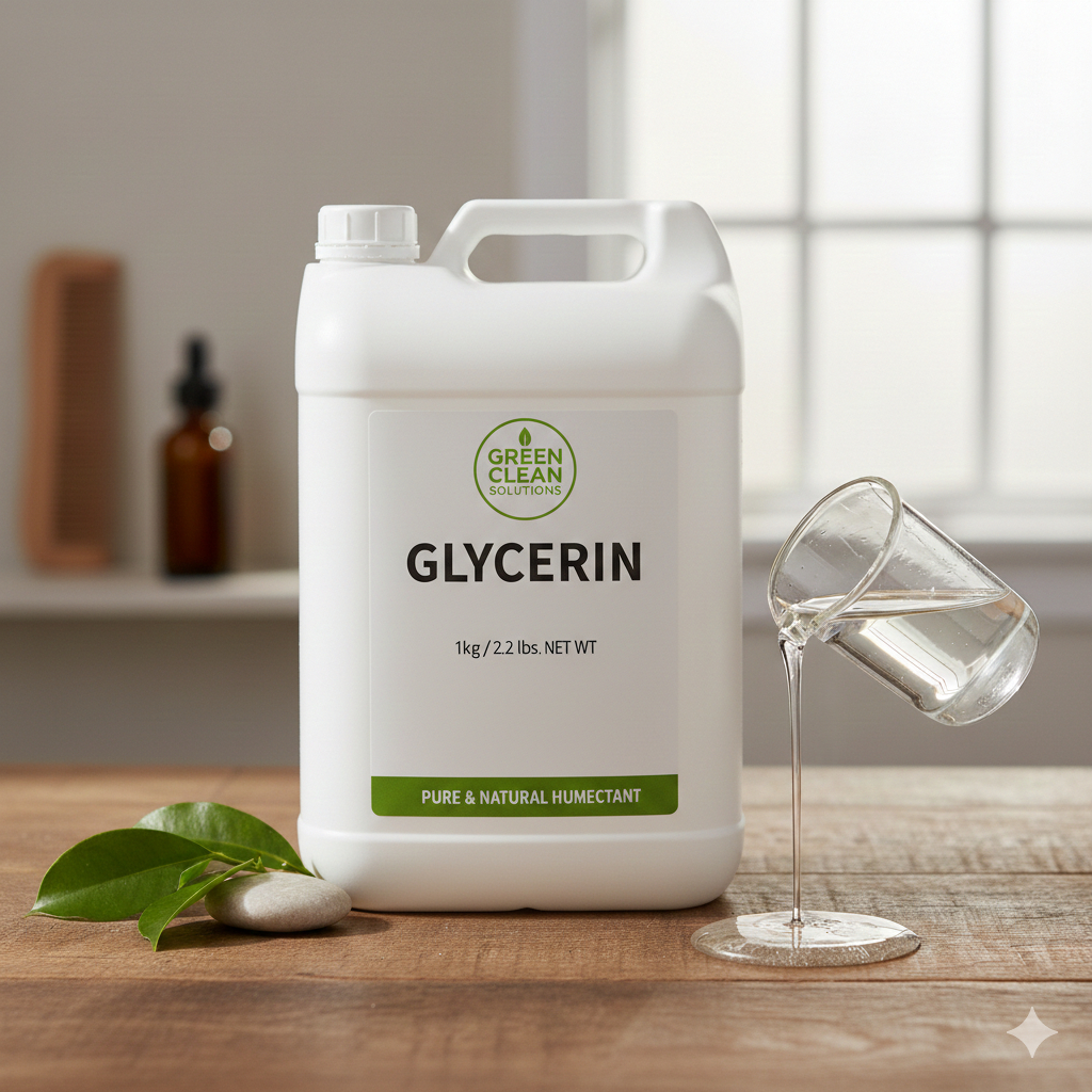 Glycerin 1 Liter Vegetable Oil Gliserin Nabati Original