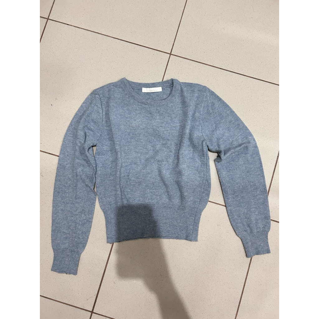 nyunyu blue top
