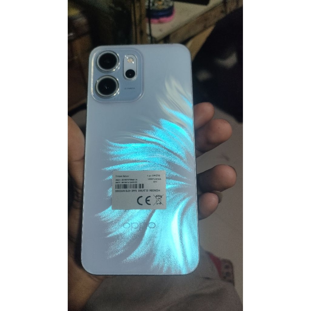 OPPO Reno 14f 5G Ram 12/256 Second