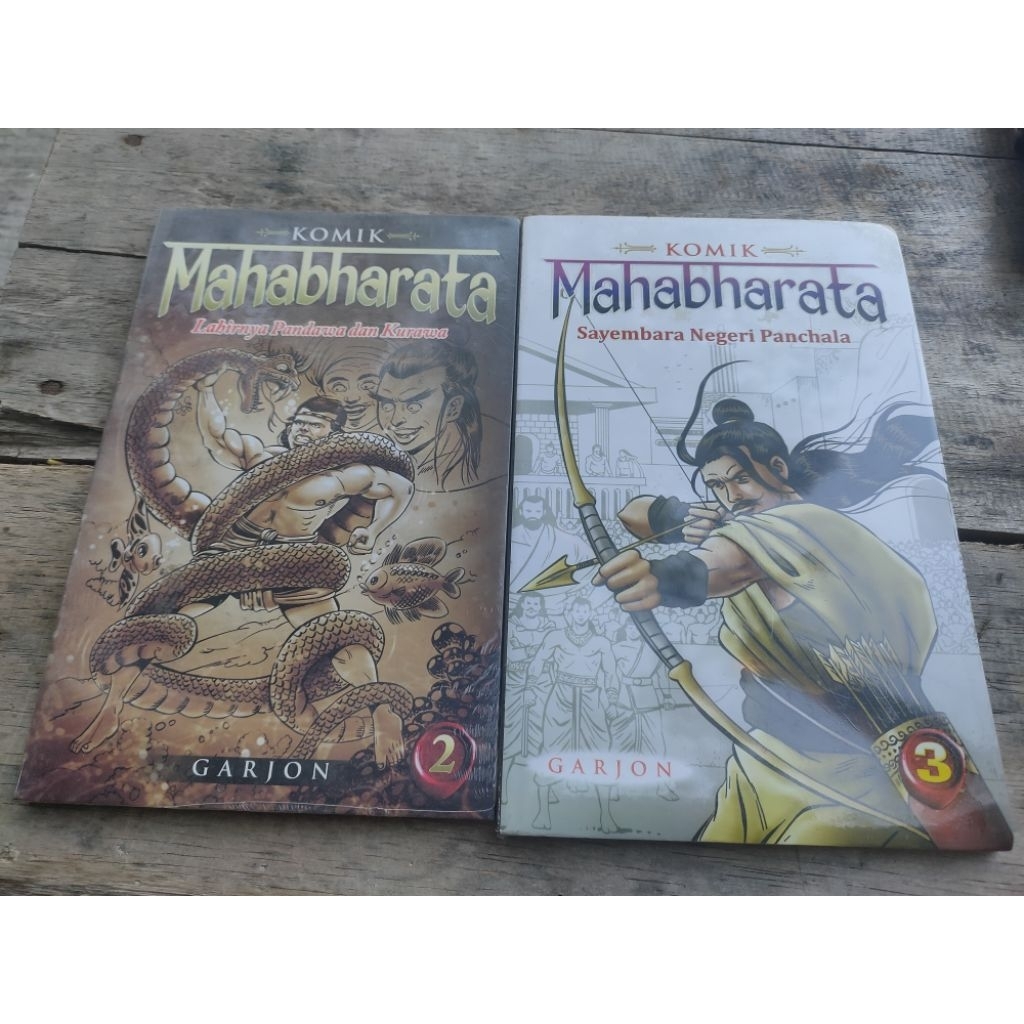 komik Mahabarata