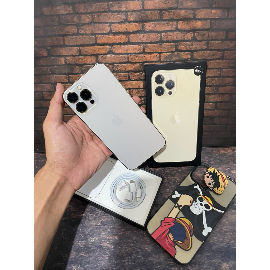 Second iphone 13 Promax 512 iBox Original Murah