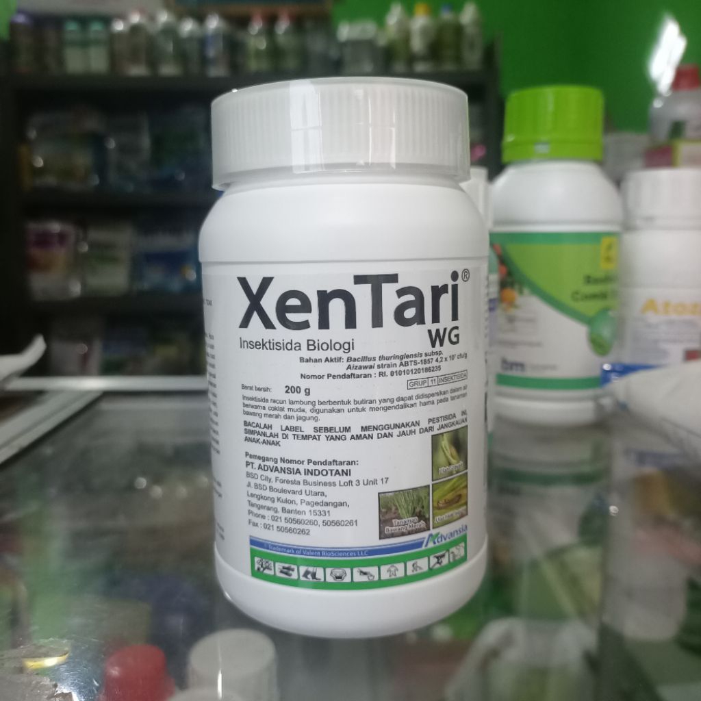 Insektisida Biologi Xentari WG