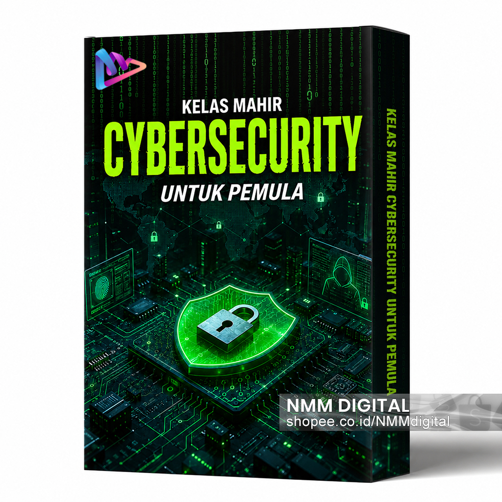 Kelas Cyber Security - Belajar Dunia Keamanan Siber untuk Pemula dari Nol hingga Mahir - Materi Vide