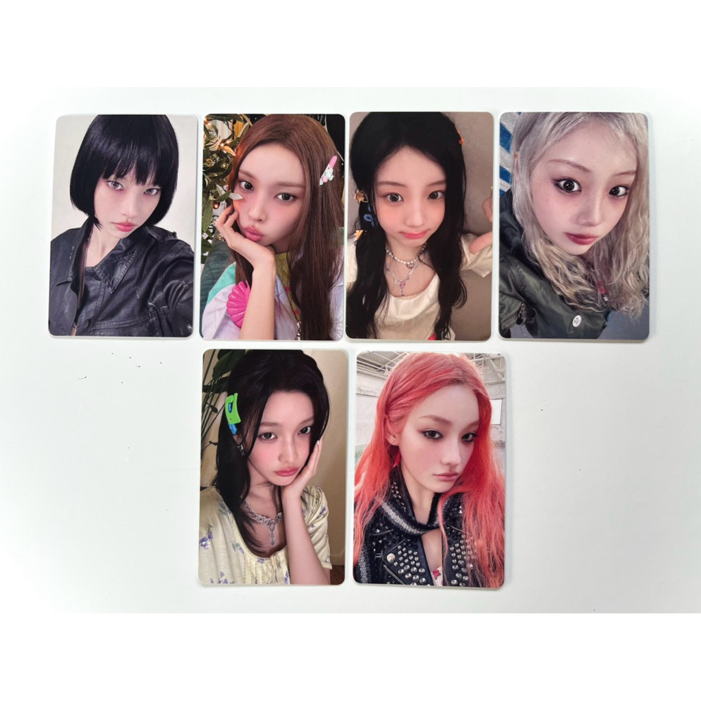 ILLIT - YUNAH WONHEE IROHA UMS & WEVERSE JAPAN BENEFIT PHOTOCARD (PC)