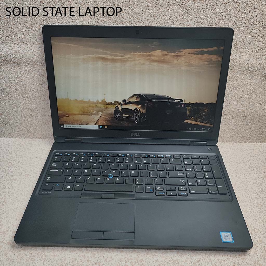 Laptop Grade A Dell Lattitude 5580 Core I7 Gen 7 Layar 15 Inch Free Bonus