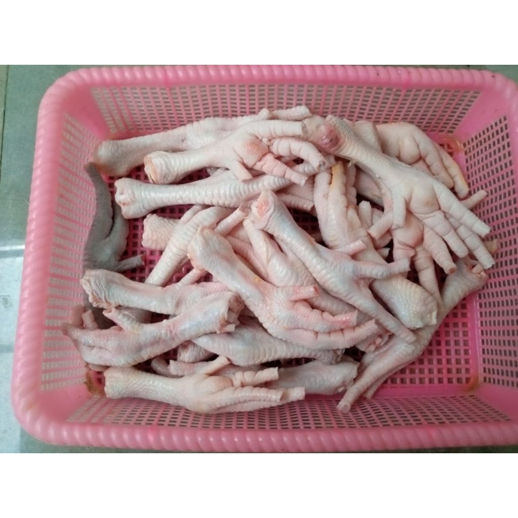 Ceker ayam fresh bertulang