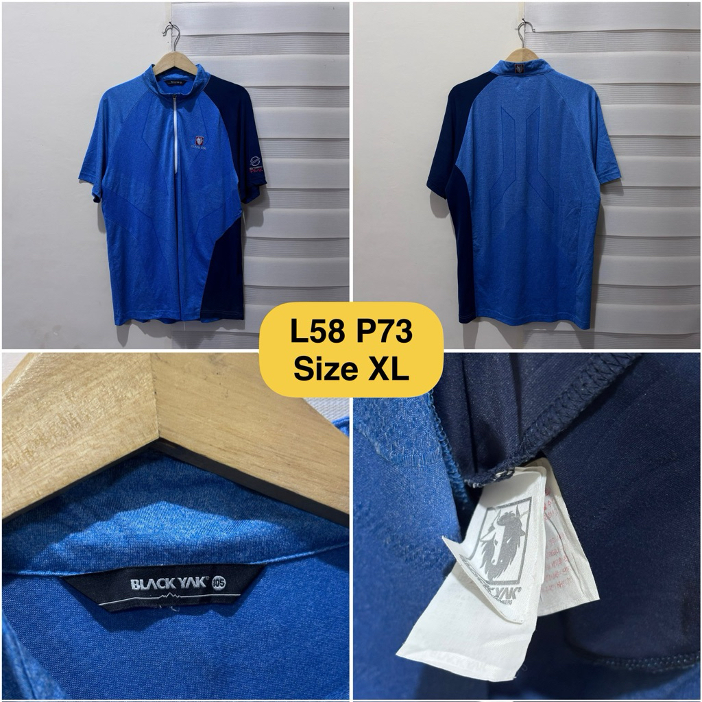 Outdoor Shirt Blackyak Original