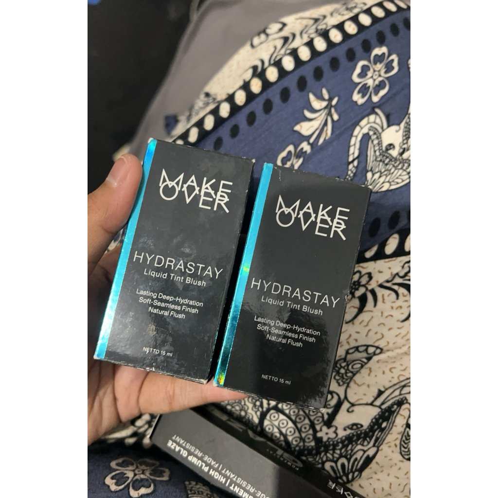MAKEOVER LIQUID BLUSH