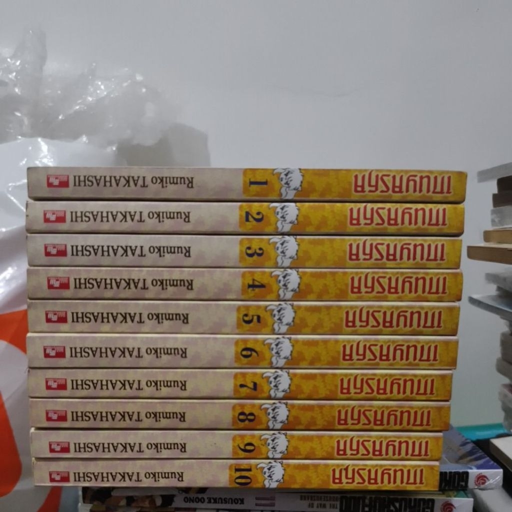 Komik Inuyasha Premium 1-10 SET