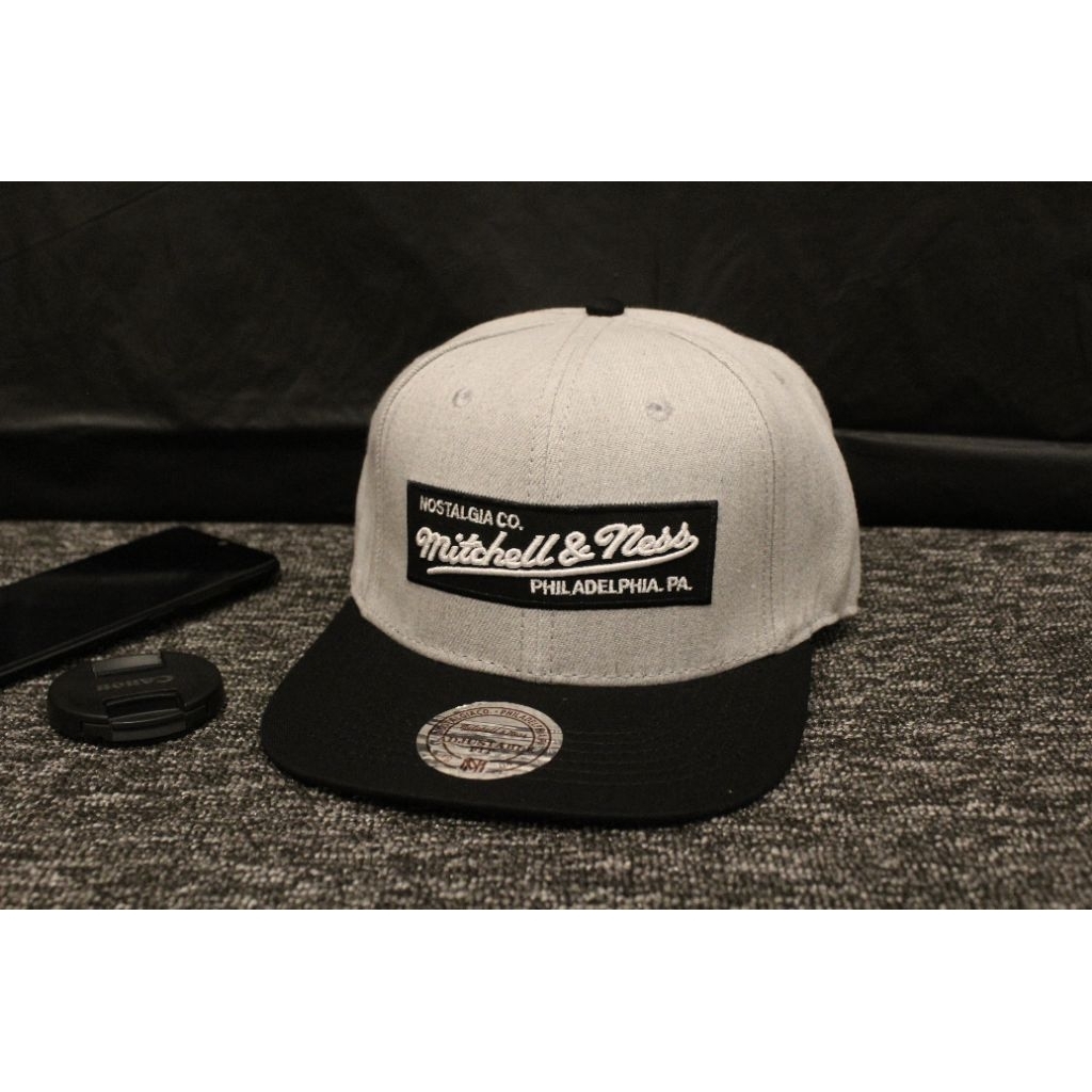 Topi Snapback mitchell & ness Import