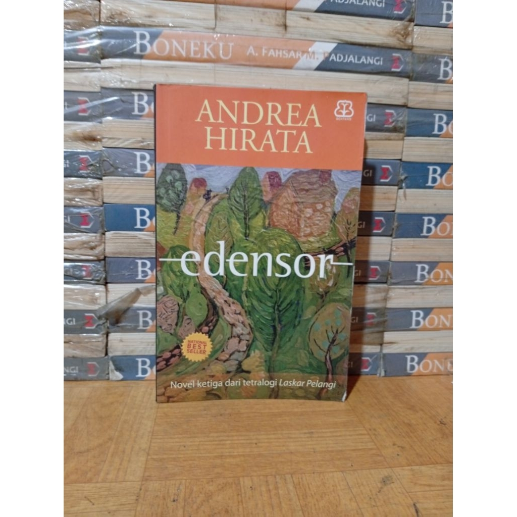 NOVEL ORIGINAL - ANDREA HIRATA EDENSOR