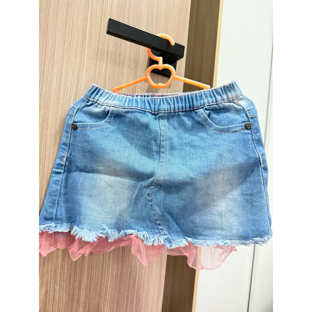 Prelove Rok Mini anak perempuan lucu masih bagus 2-4 tahun