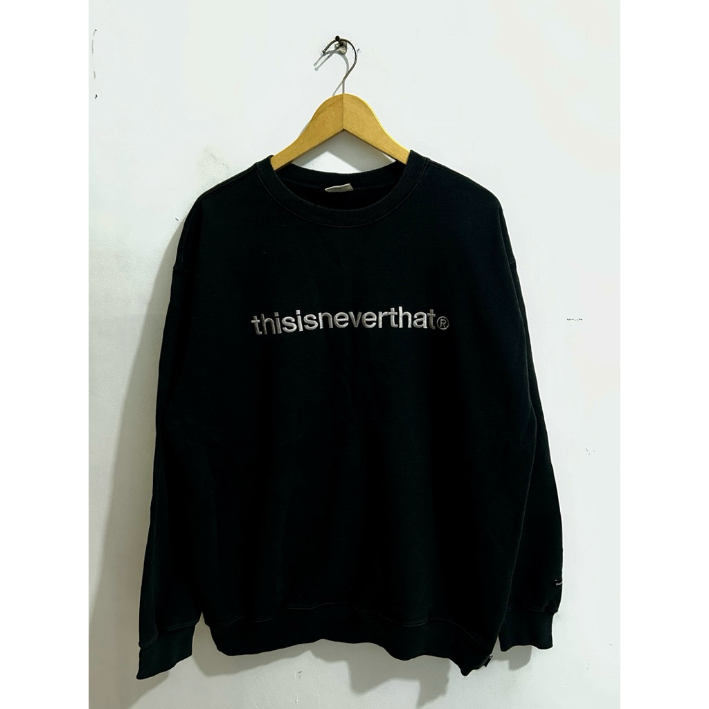 Crewneck “Thisisneverthat”