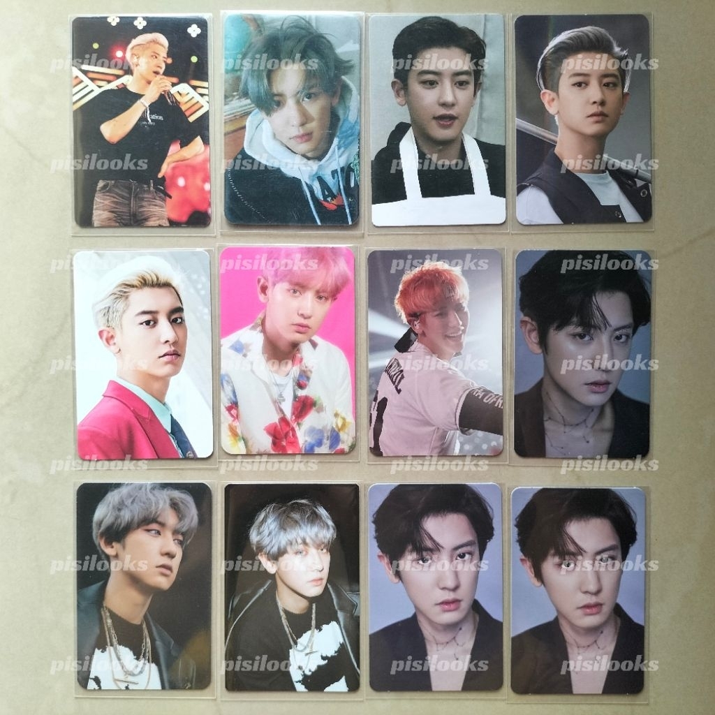 PC PHOTOCARD OFFICIAL EXO CHANYEOL NON ALBUM DVD EXPLORATION SEOUL AIRPODS DECO DFTF APM A PRECIOUS 