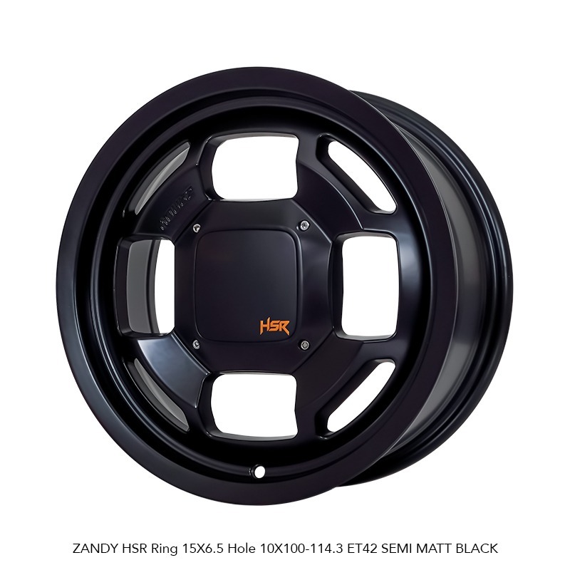 VELG HSR ZANDY RING 15 LEBAR 6,5
