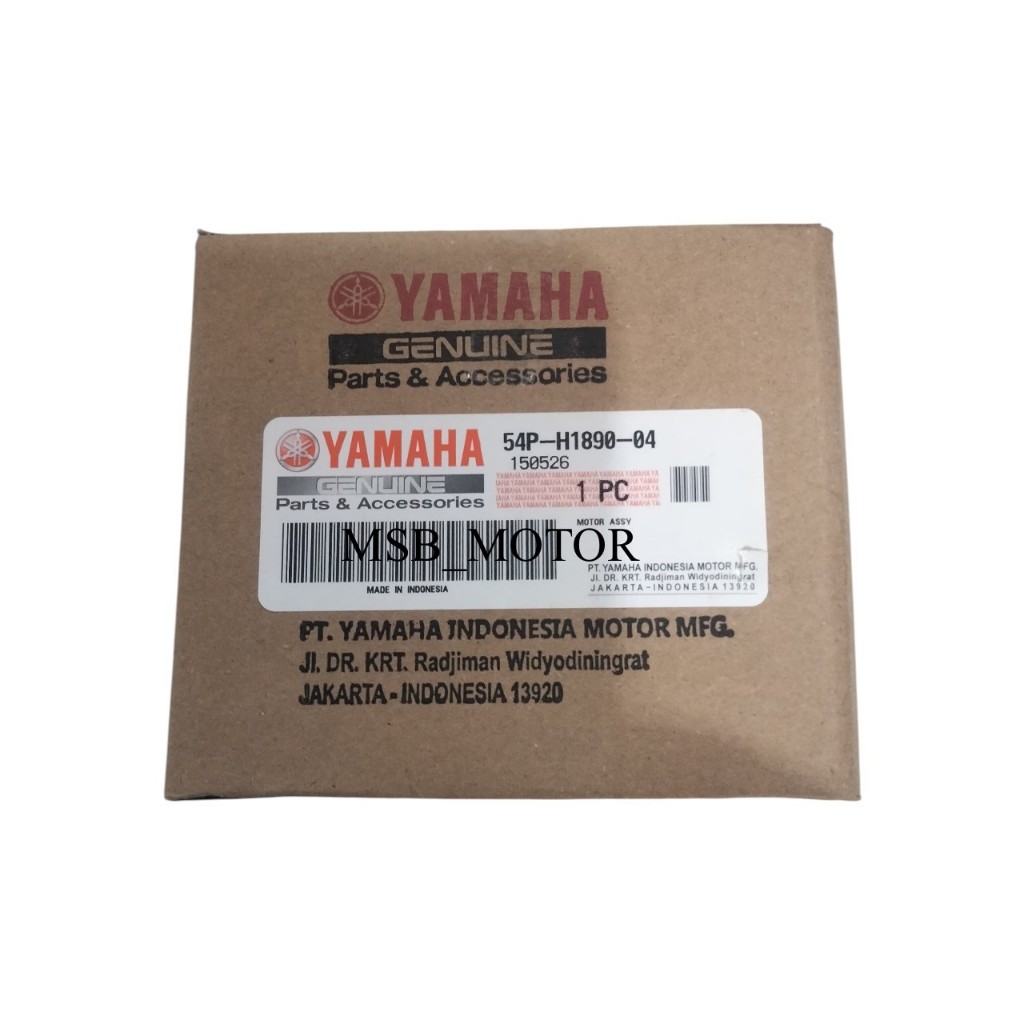 Dinamo Stater MIO J 54P H1890 04 YGP ORIGINAL AWET TAHAN LAMA