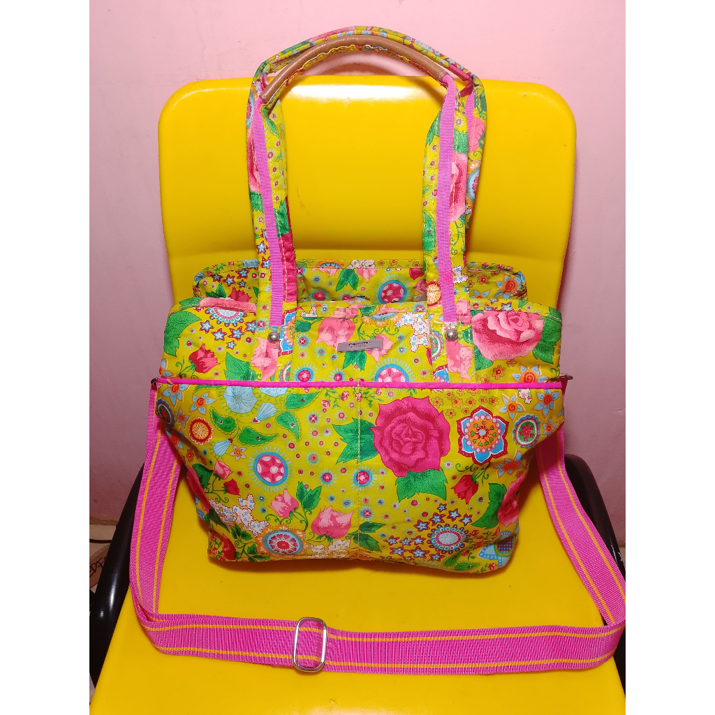 OILILY Selempang + jinjing tas wanita Kondisi sepeti Baru AUTHENTIC WITH TAG