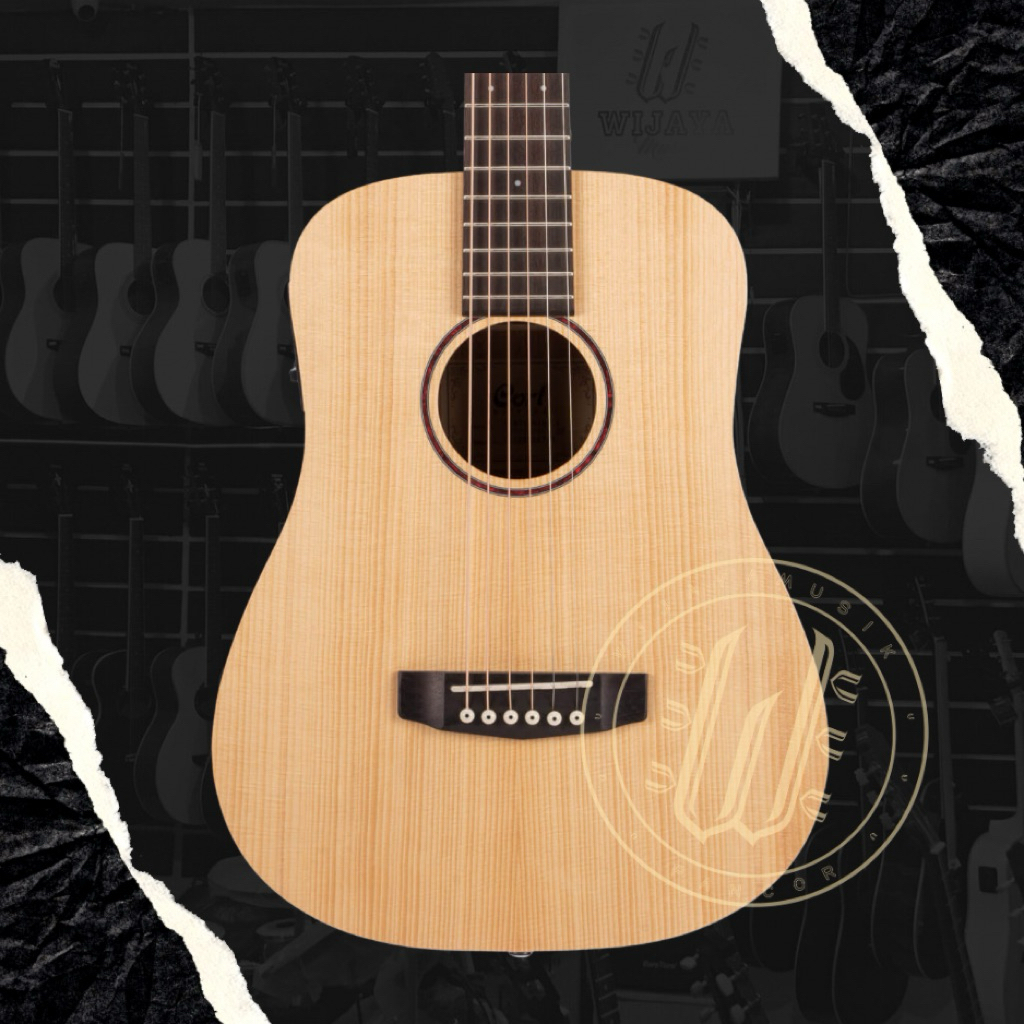 Gitar Akustik Elektrik Cort AD Mini E OP