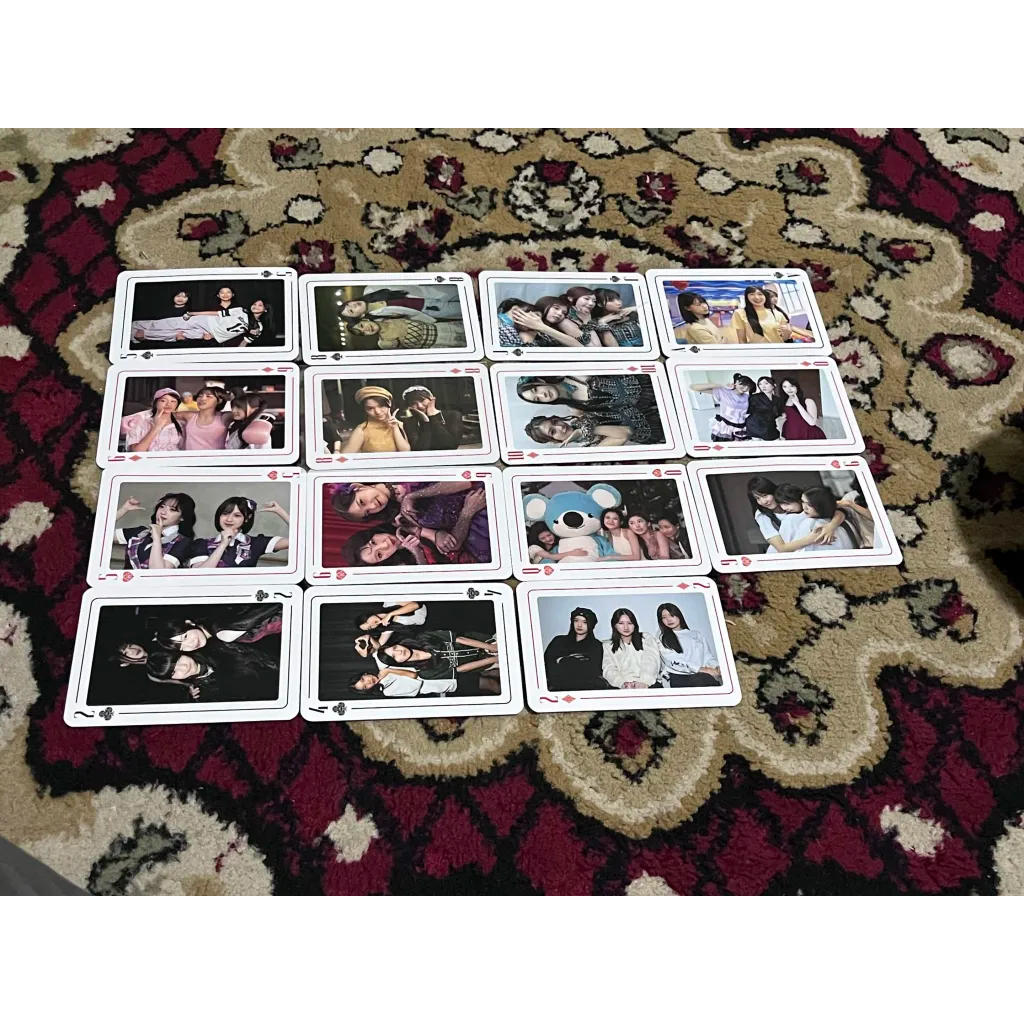 Benefit Remi Playing Card JKT48 Benefit Ace Full House 2025