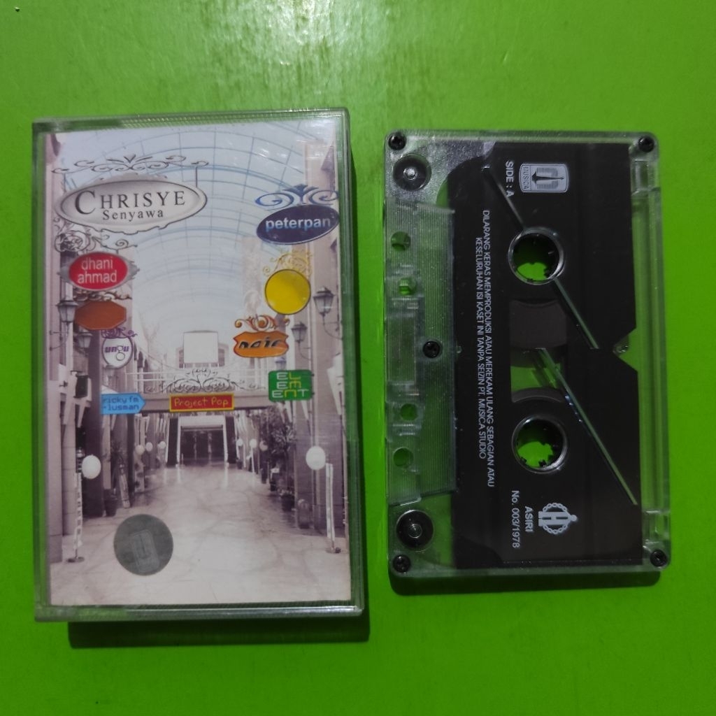 Kaset CHRISYE Senyawa