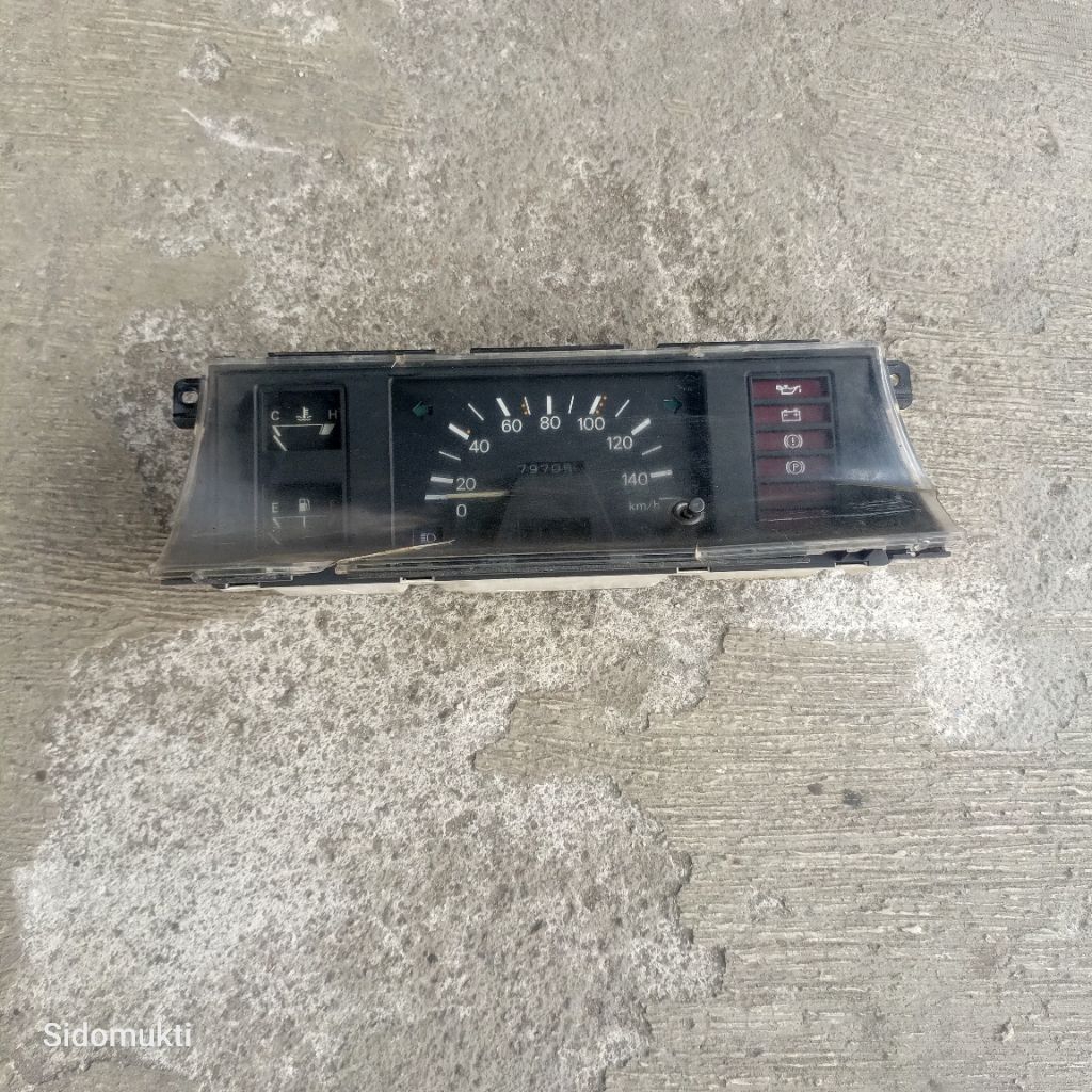 Speedometer Kilometer Gauges Spidometer Daihatsu Charade G10 Original Copotan