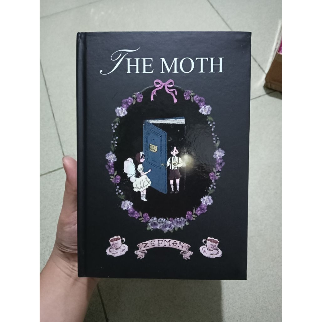 Novel The Moth cover San