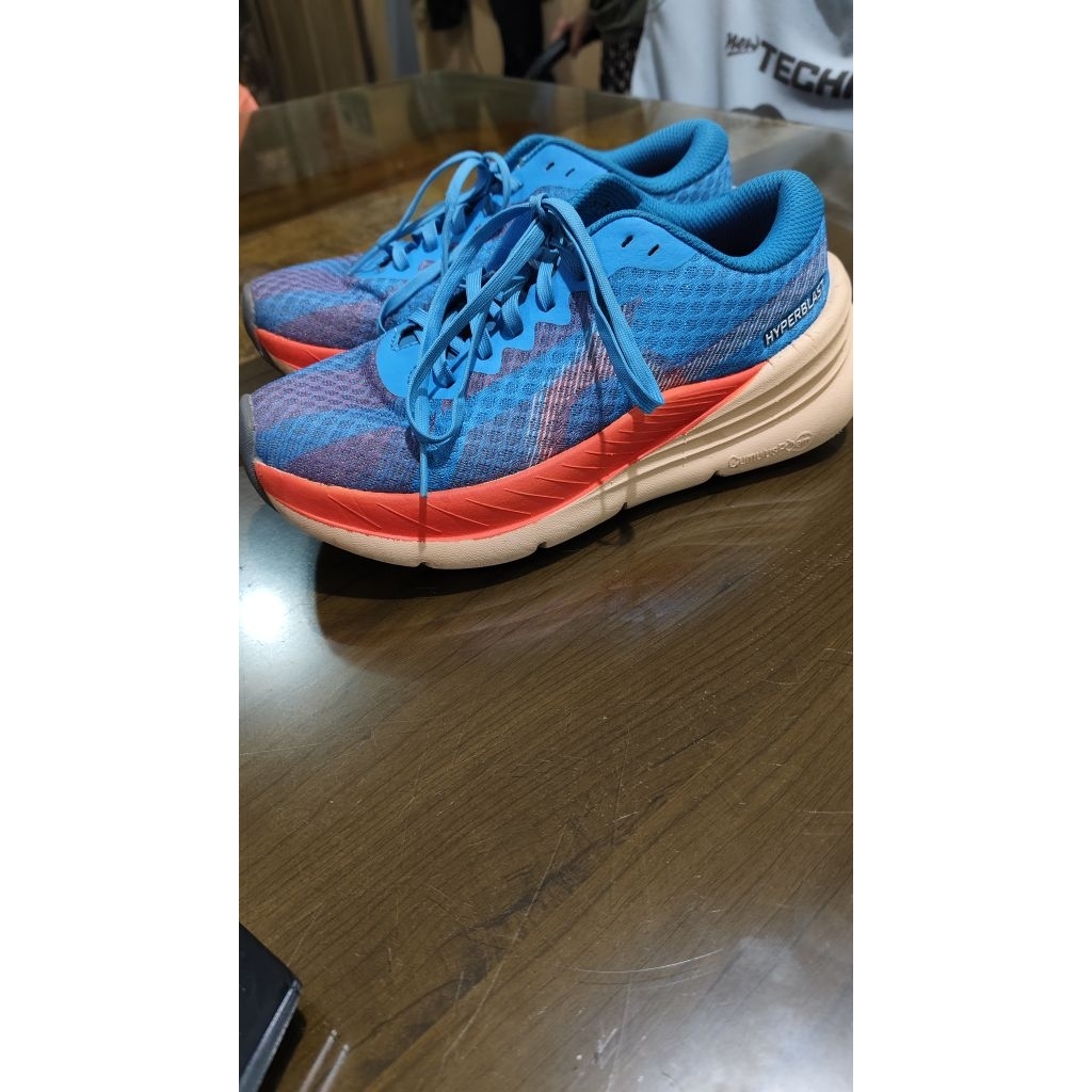(Preloved) Good Condition Ortuseight Hyperblast 1.3 Cyan Orange
