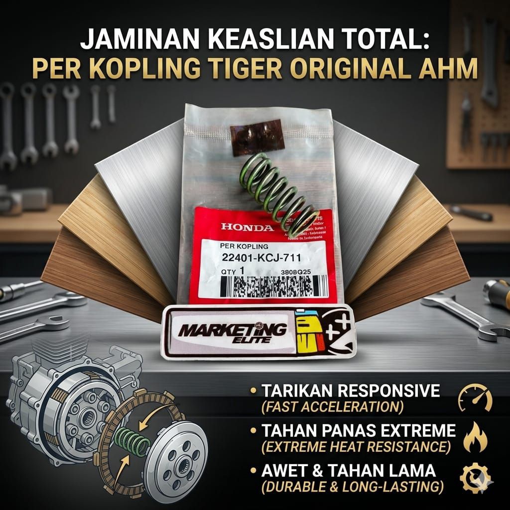 PER KOPLING Tiger Revo original AHM per kopling Tiger Revo ORI AHM