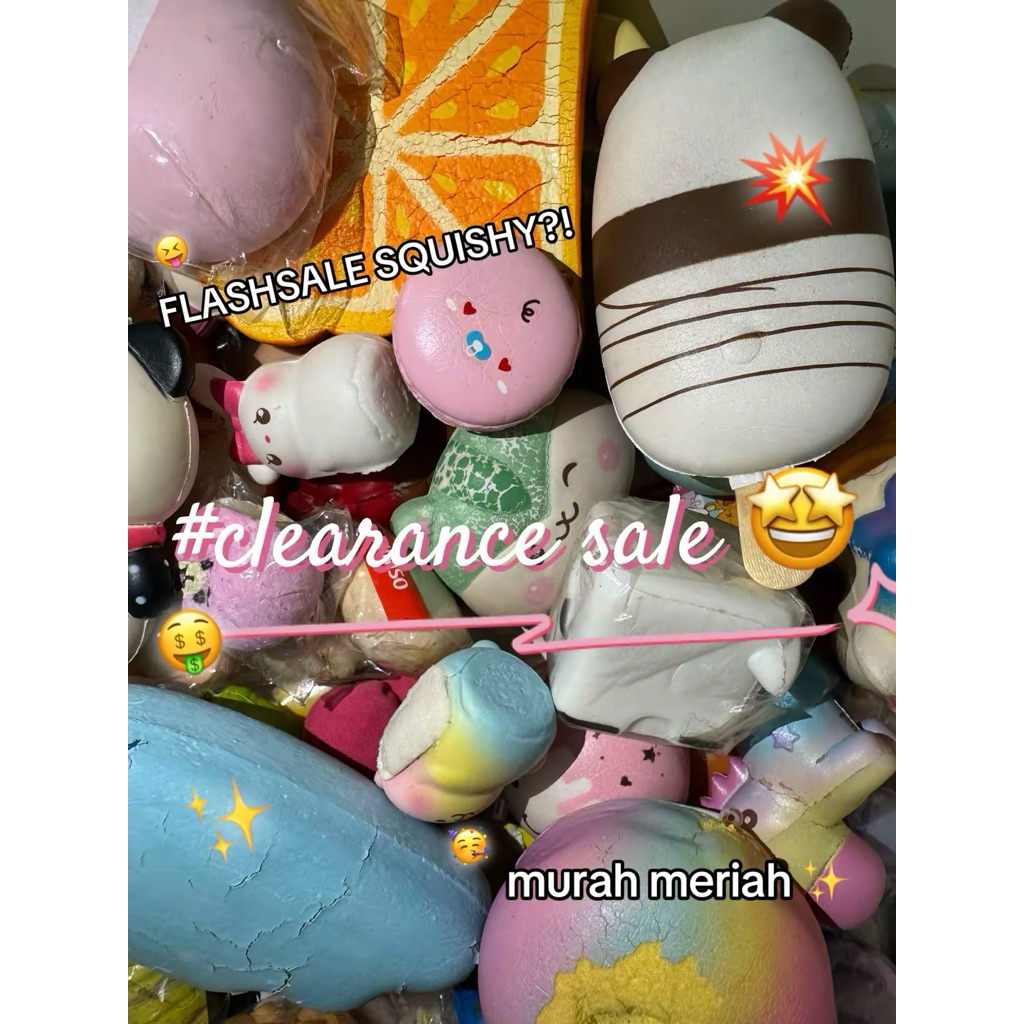 PRELOVED SQUISHY MURAH