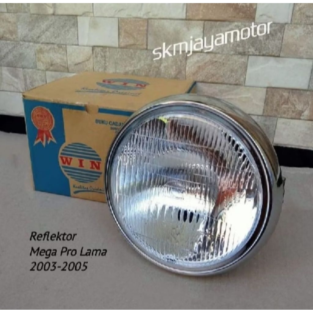 reflektor lampu megapro lama megapro hiu murahh dan berkualitas