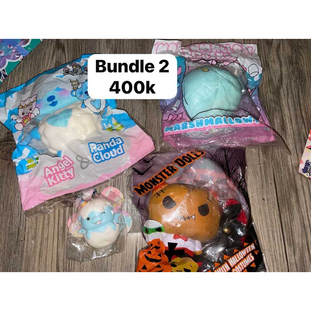Squishy Bundle Punimaru
