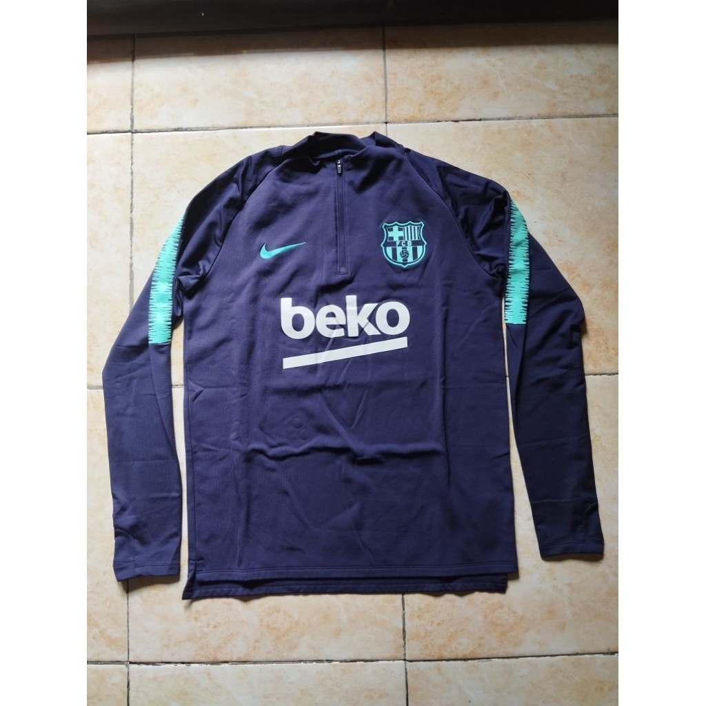 jaket training / tracksuit original FCB Dry Squad
