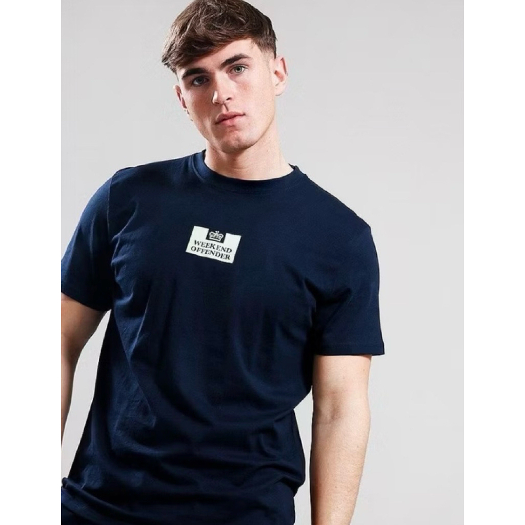 Weekend offender T-shirt Navy Original