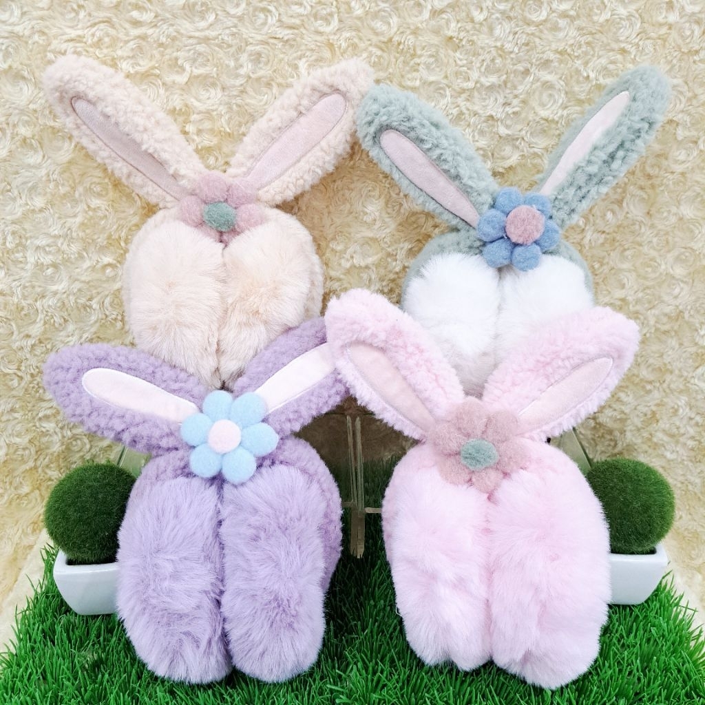 Earmuff Telinga Stella Lou Bunga Penutup Telinga Boneka Stella Lou