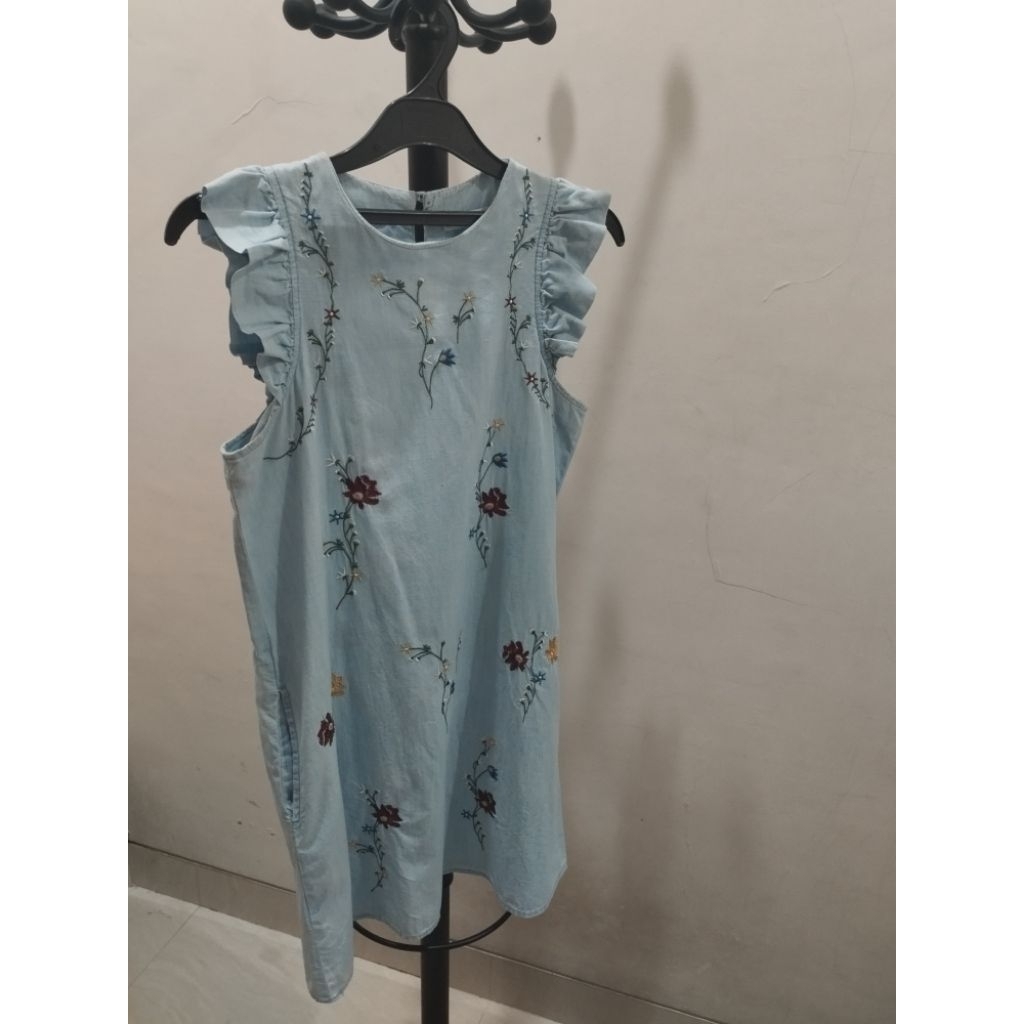 Baju Dress cewek wanita Mango Original