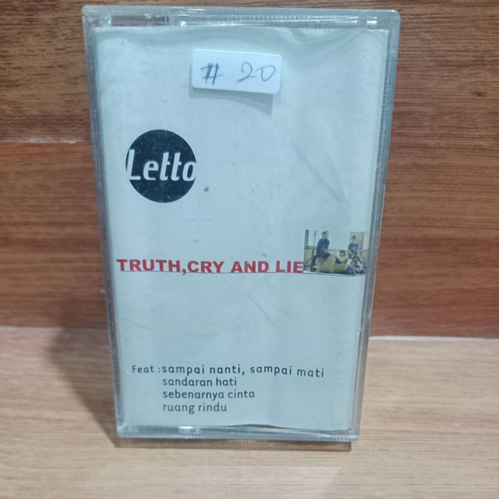 kaset pita Letto- Truth, cry and Lie