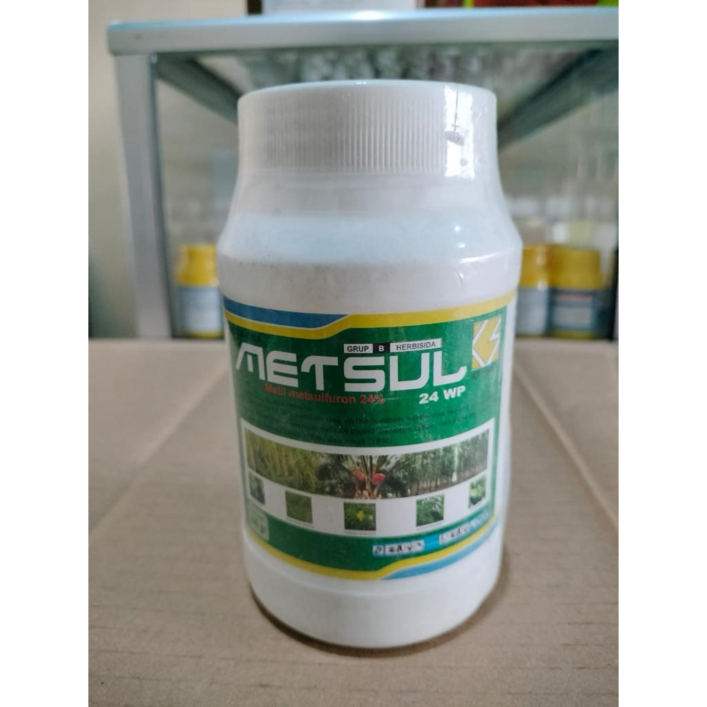 Herbisida Metsul 24 WP Kemasan 200 gr