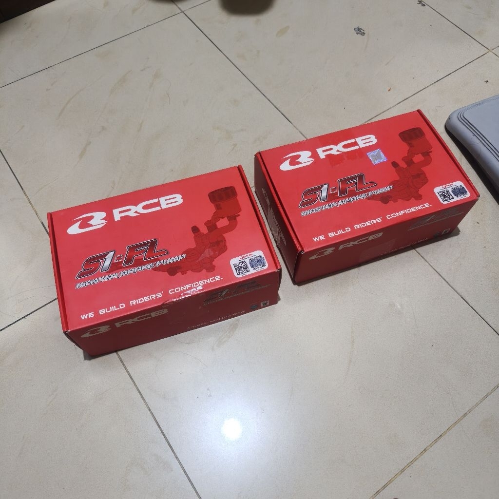 Master Rem RCB S1 FL Short Lever Kanan Kiri Lengkap Second Bekas Seken Original Ori Yamaha XMAX 250 