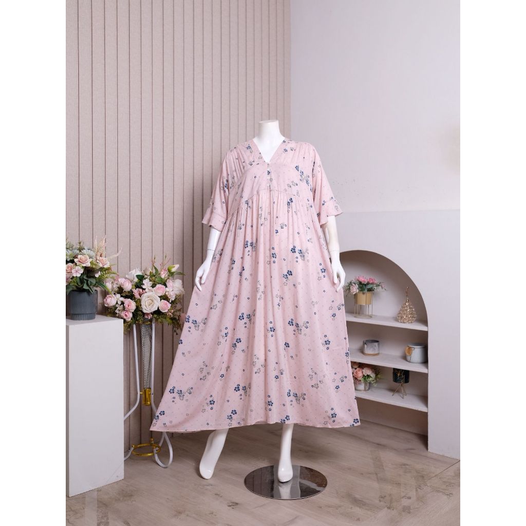 ZORAYA Manda dress daster adem premium