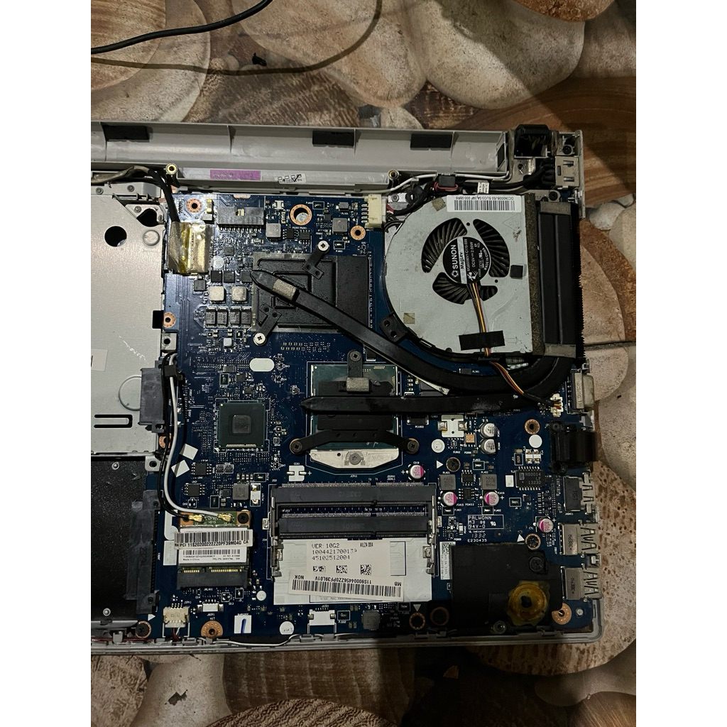 motherboard laptop lenovo ideapad z410 intel core i7 gen 4 dual vga